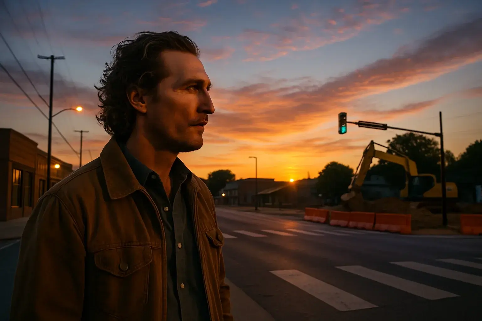 illustration for dawn