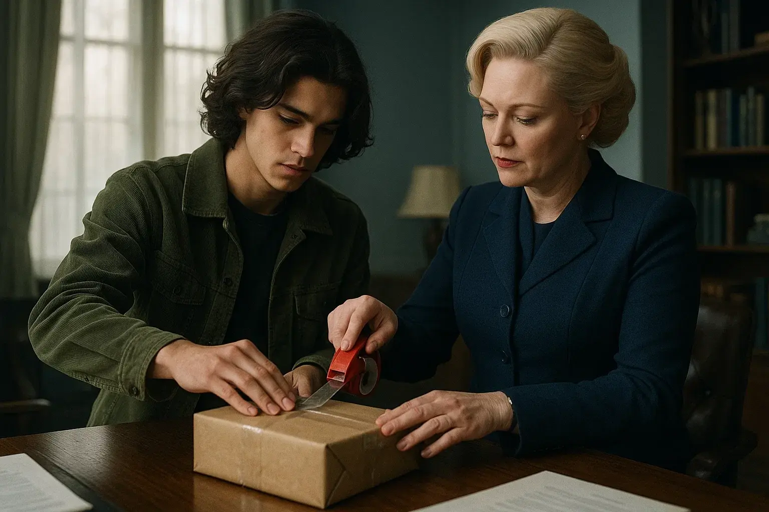 illustration for seal