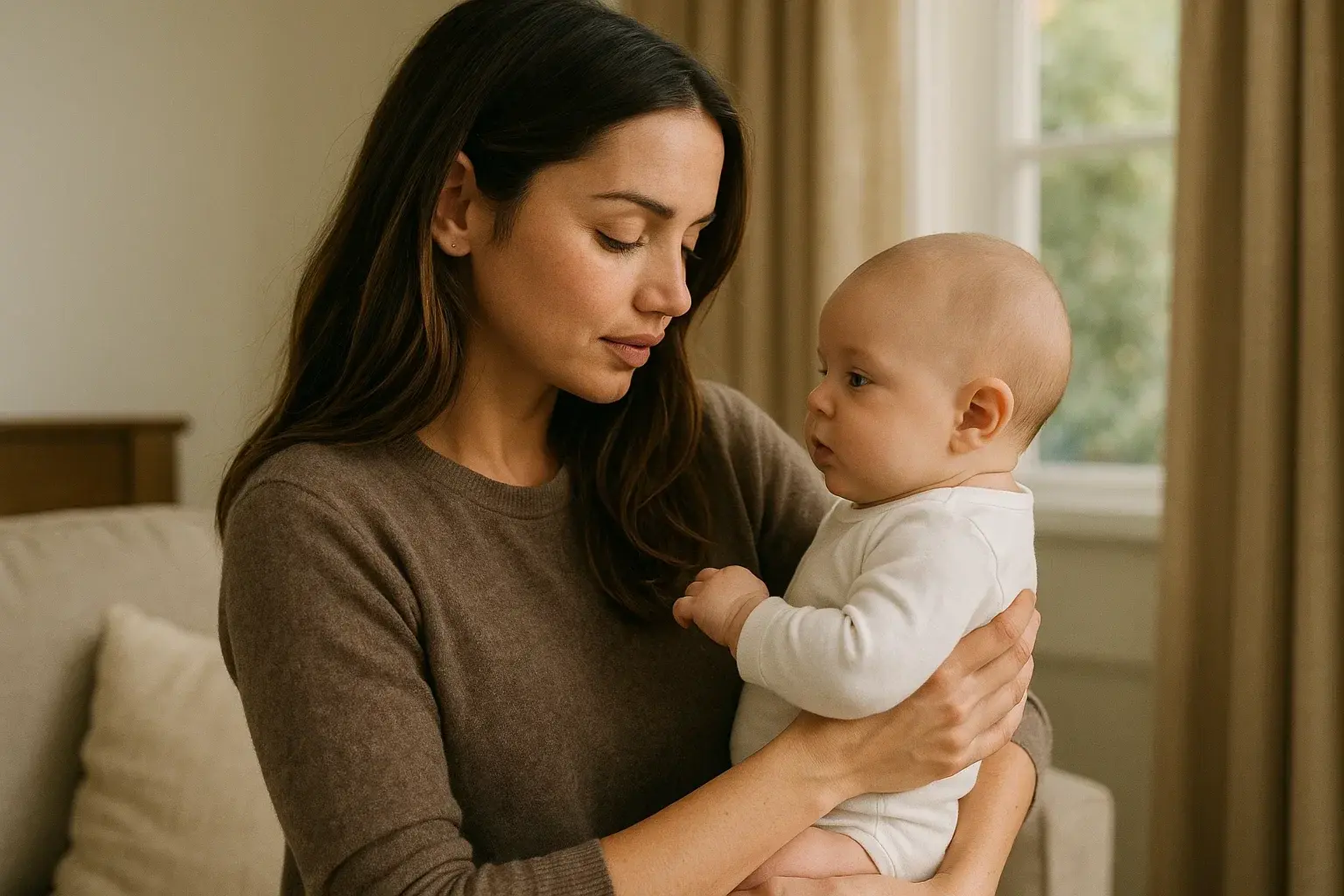 illustration for infant