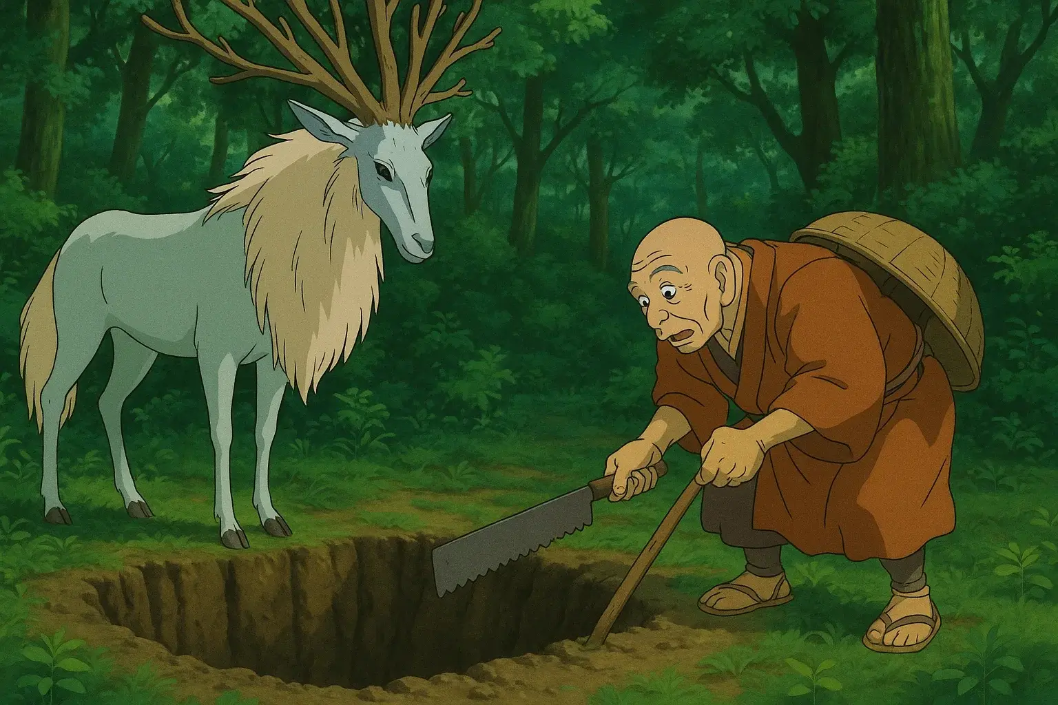 illustration for pit