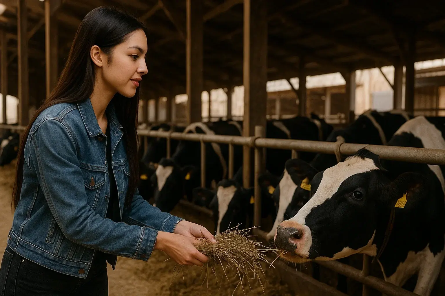 illustration for barn