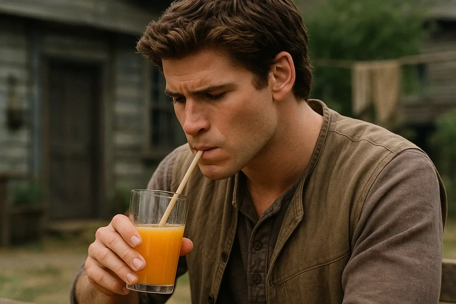 illustration for suck