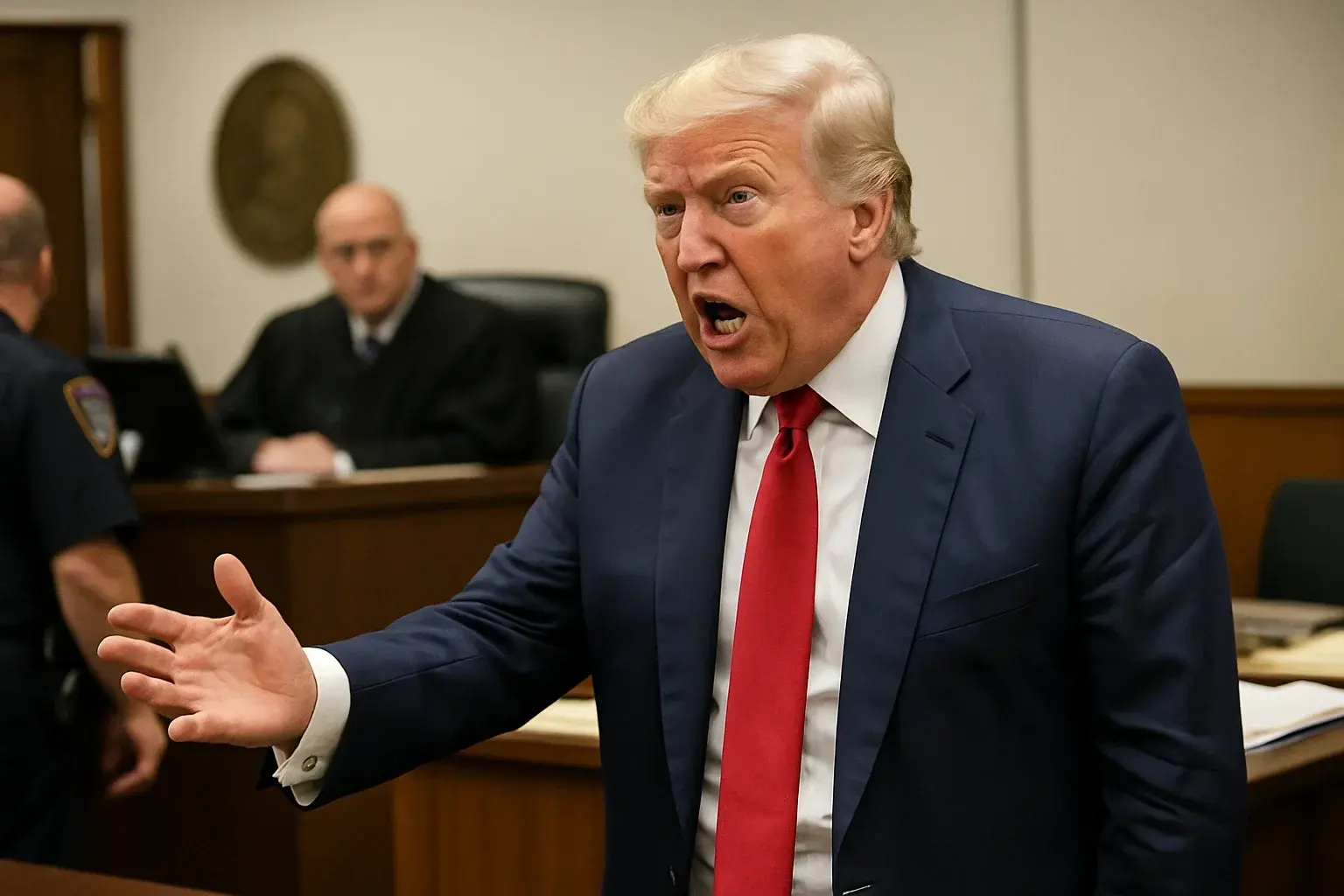 illustration for condemn