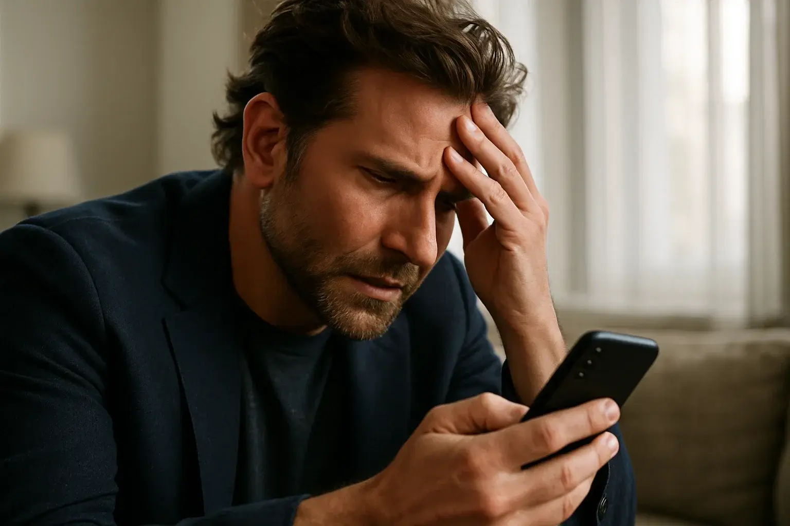 illustration for disturb