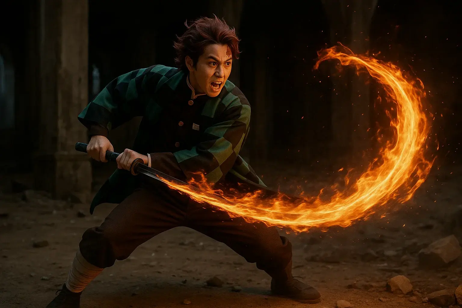 illustration for portray