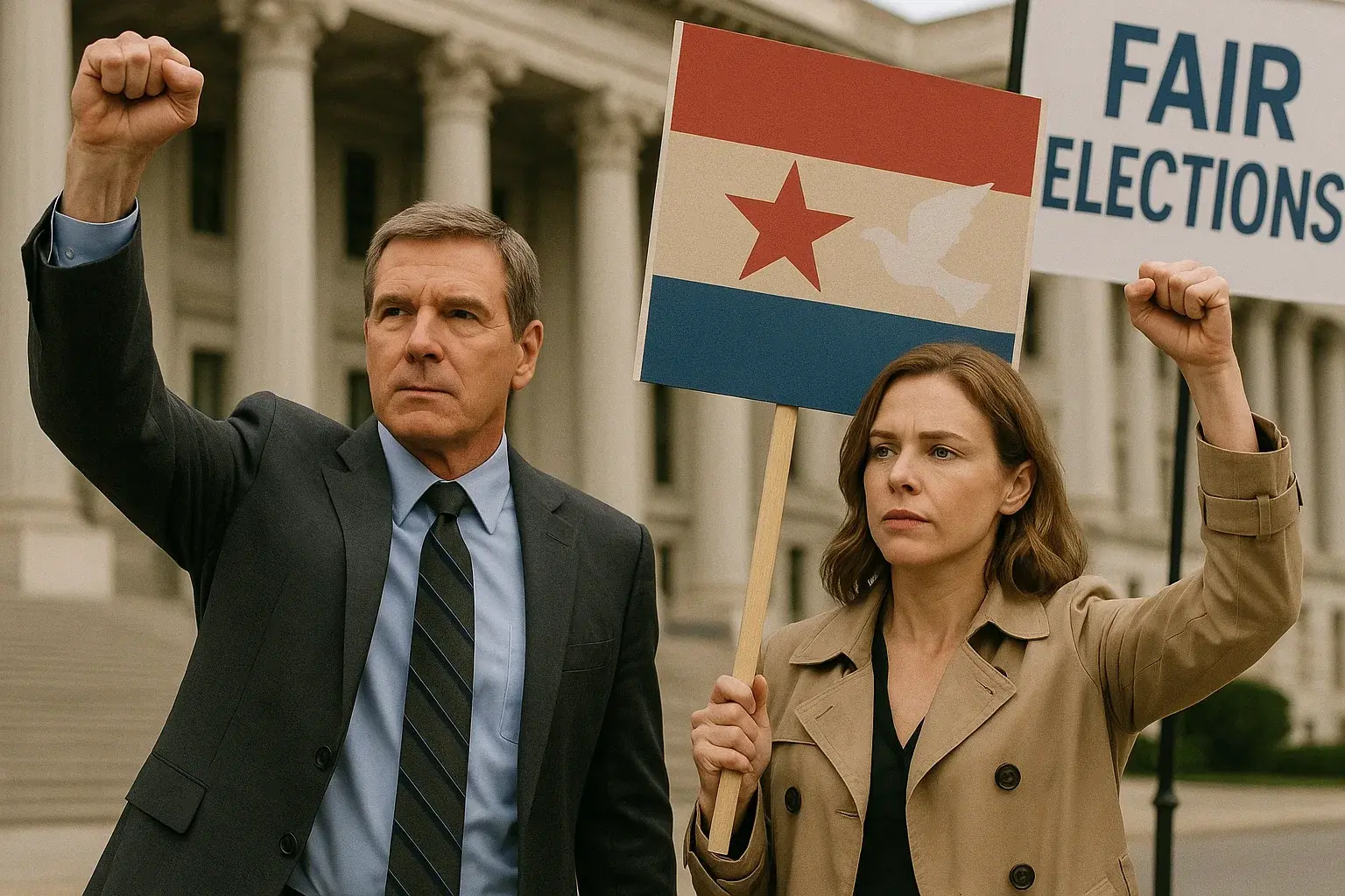 illustration for republic