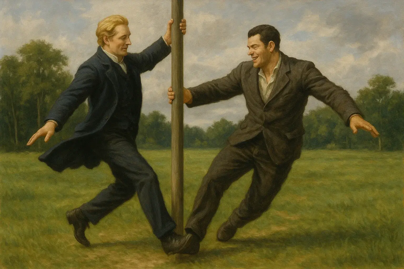 illustration for pole