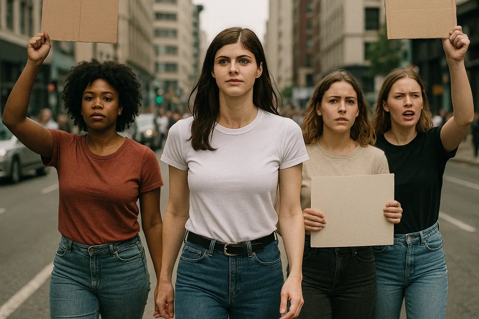 illustration for march