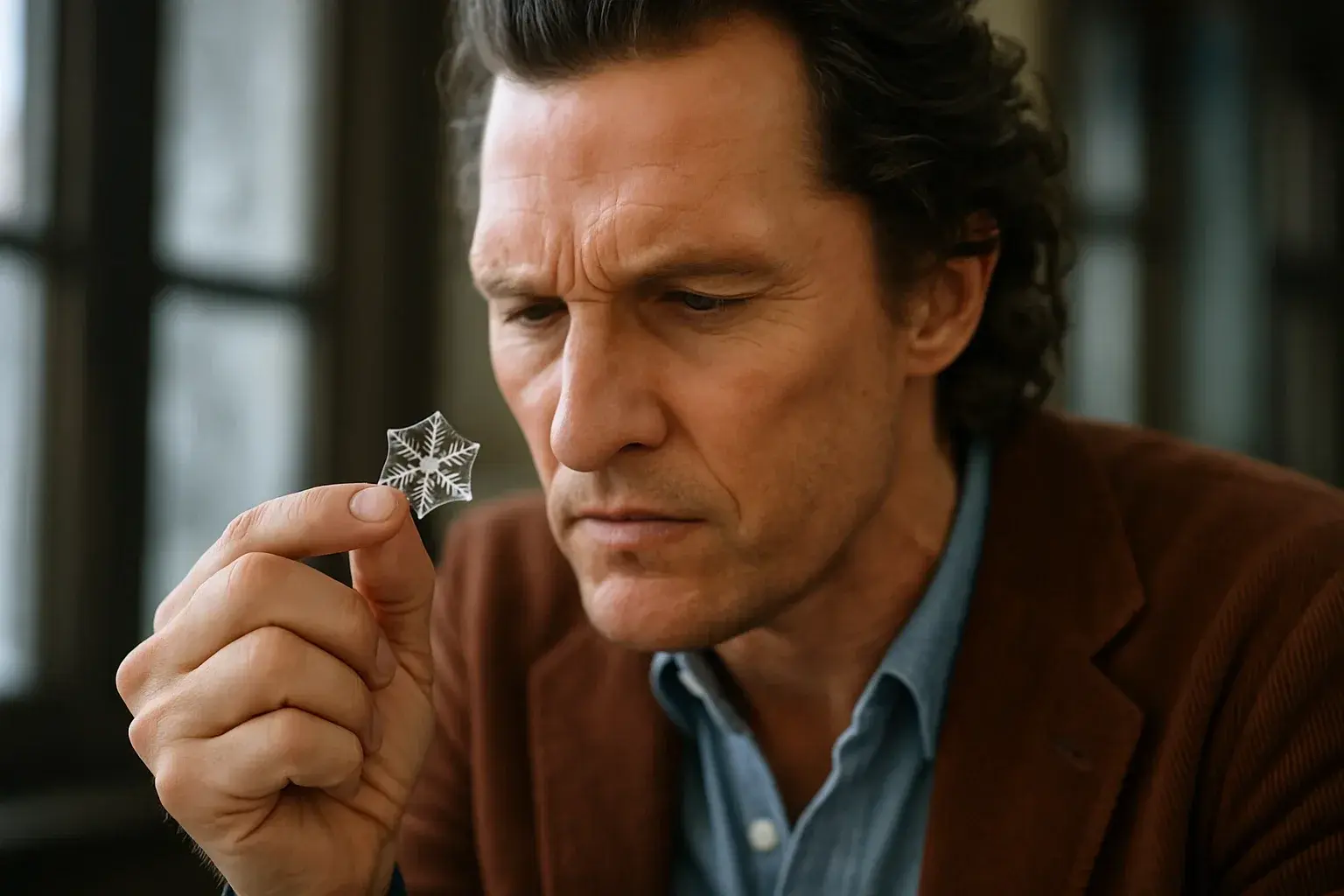 illustration for crystal