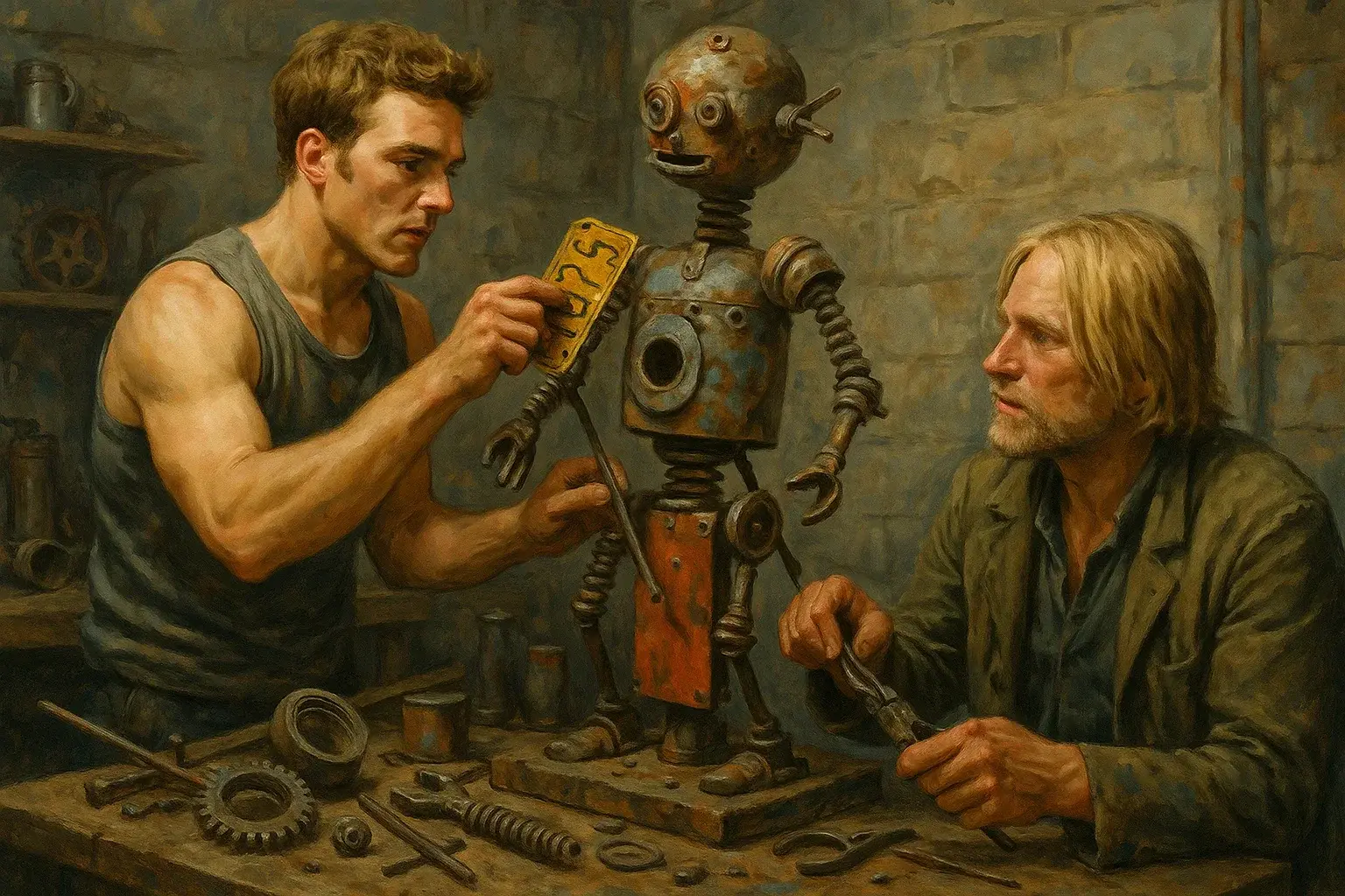 illustration for junk