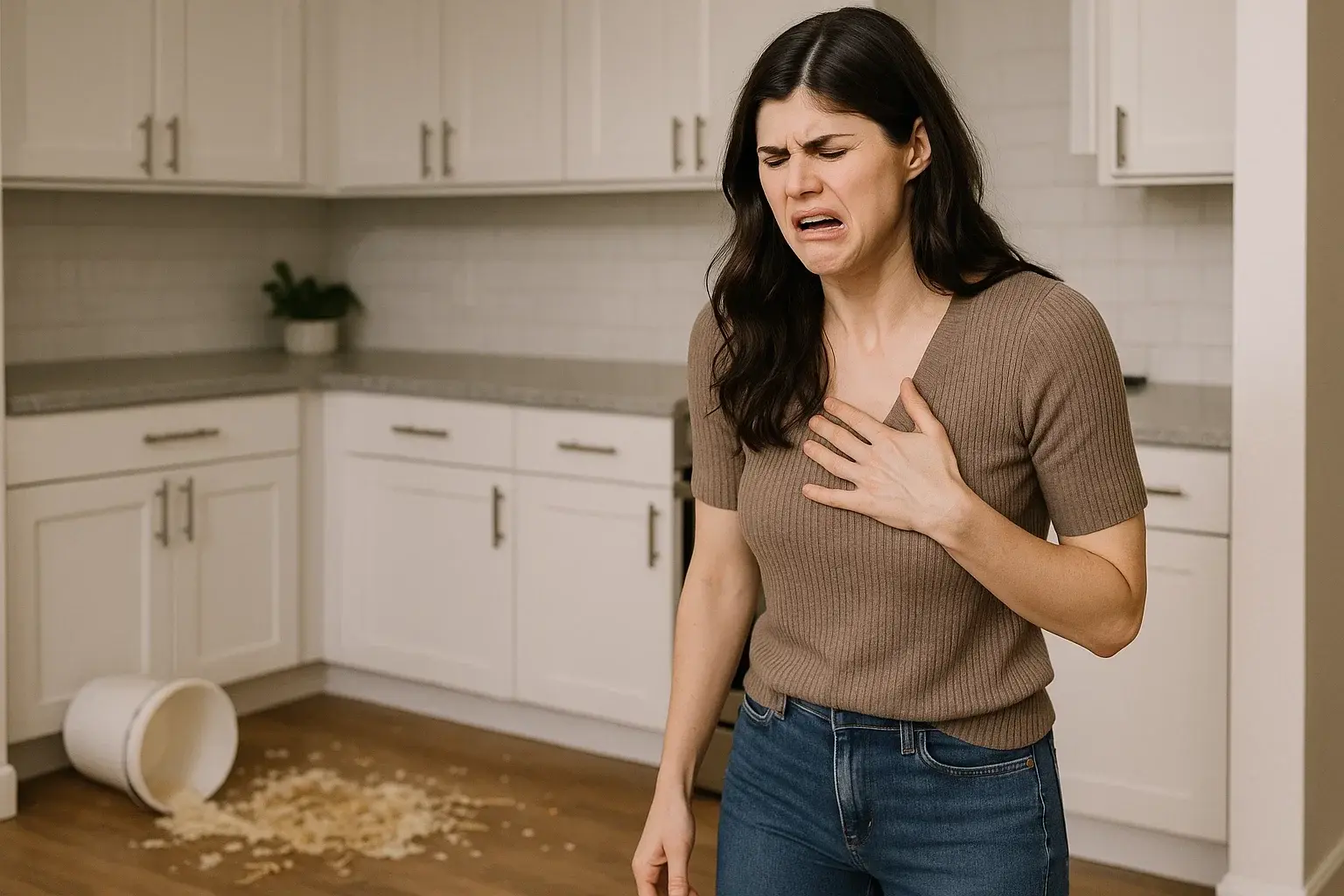 illustration for disgust