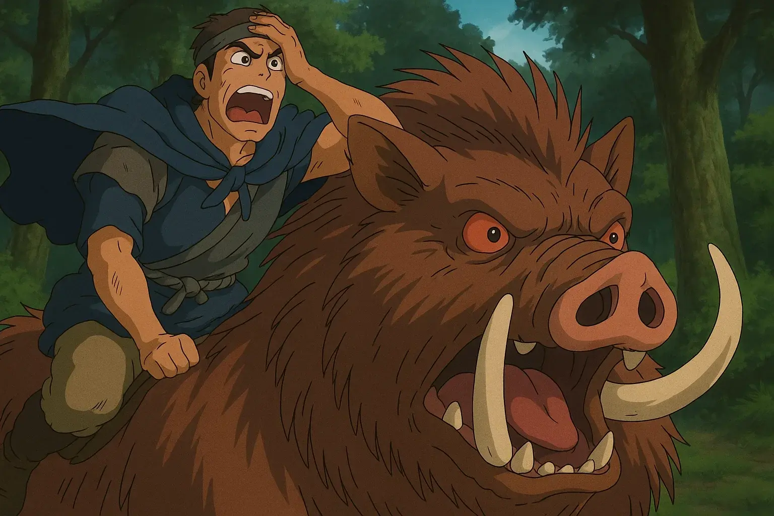 illustration for distress