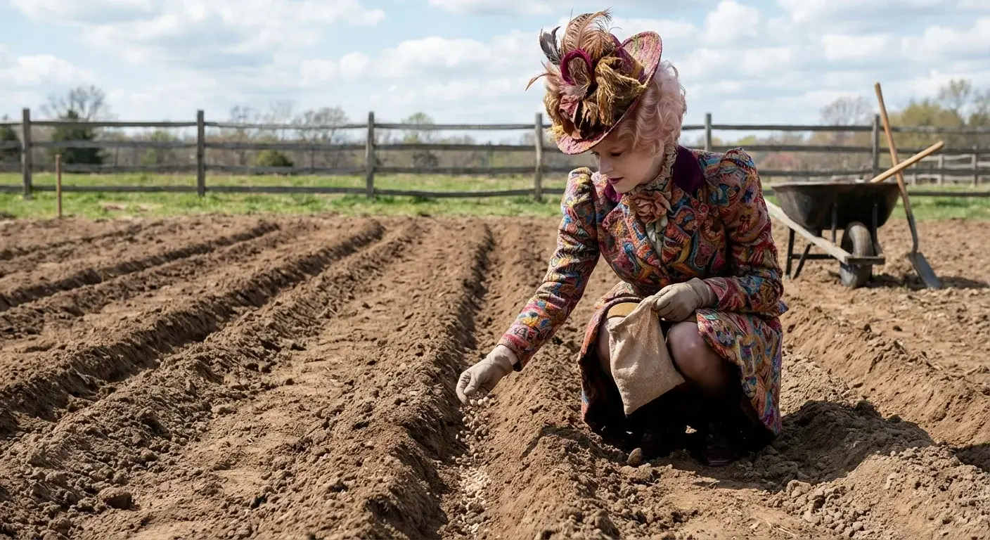 illustration for sow