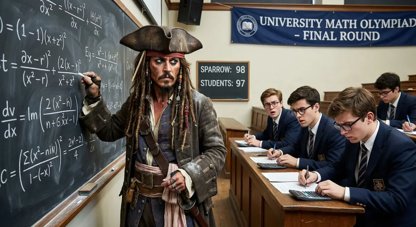 illustration for rival