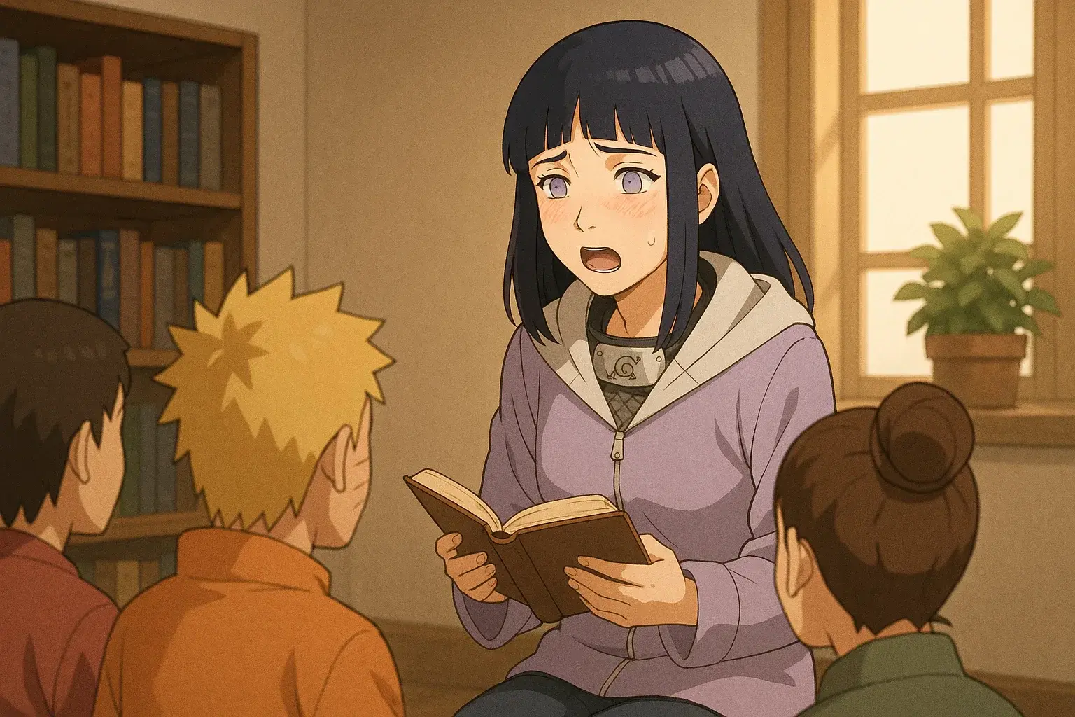 illustration for stir