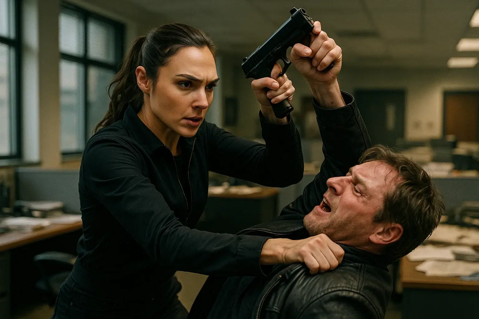 illustration for hostile