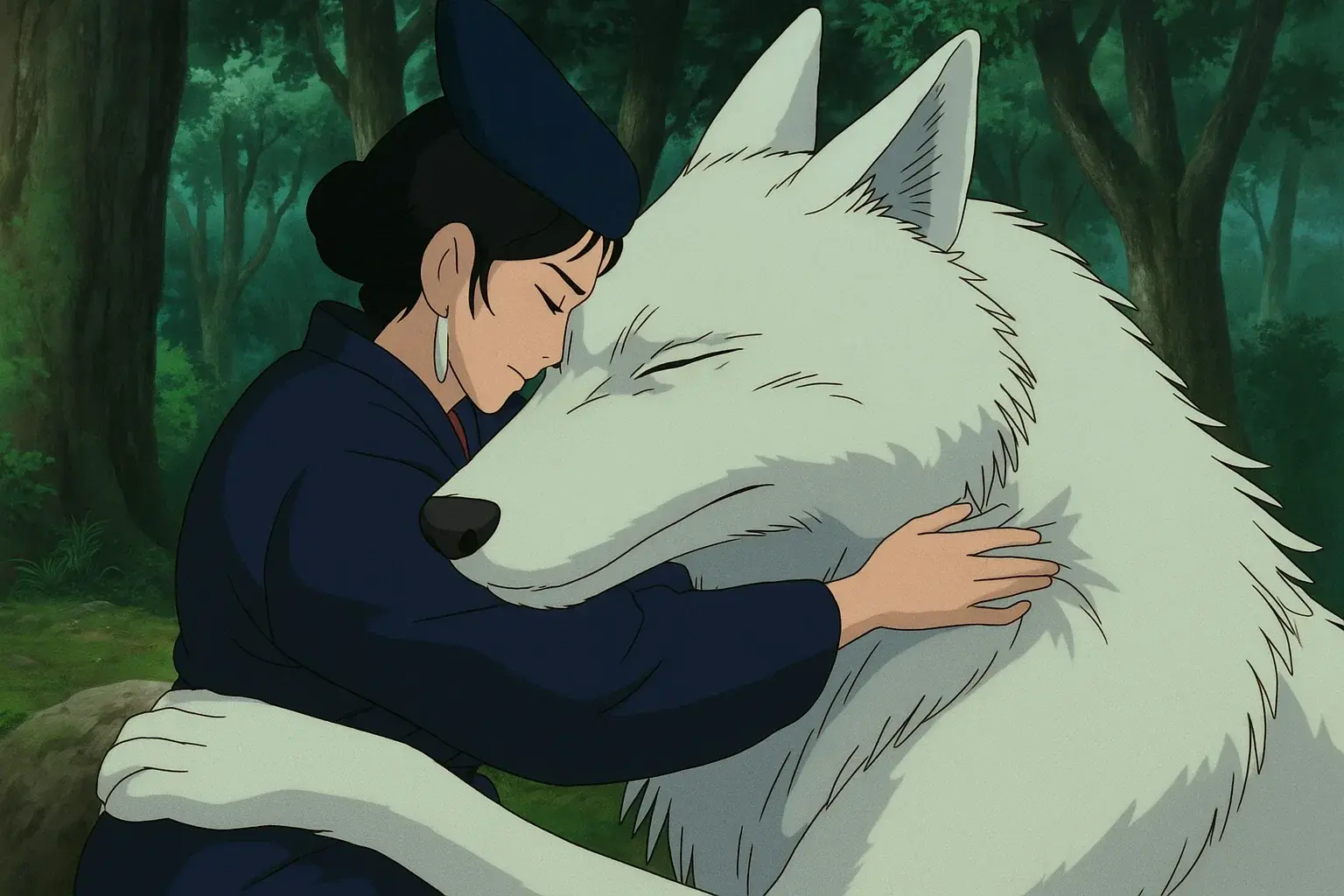 illustration for embrace