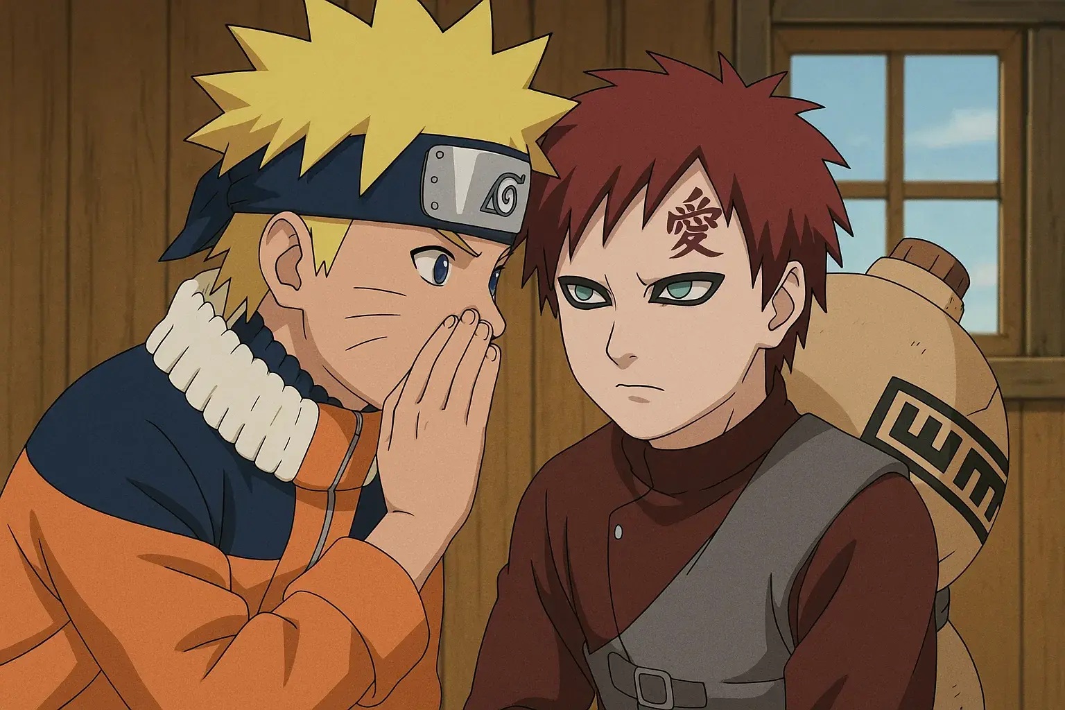 illustration for discreet