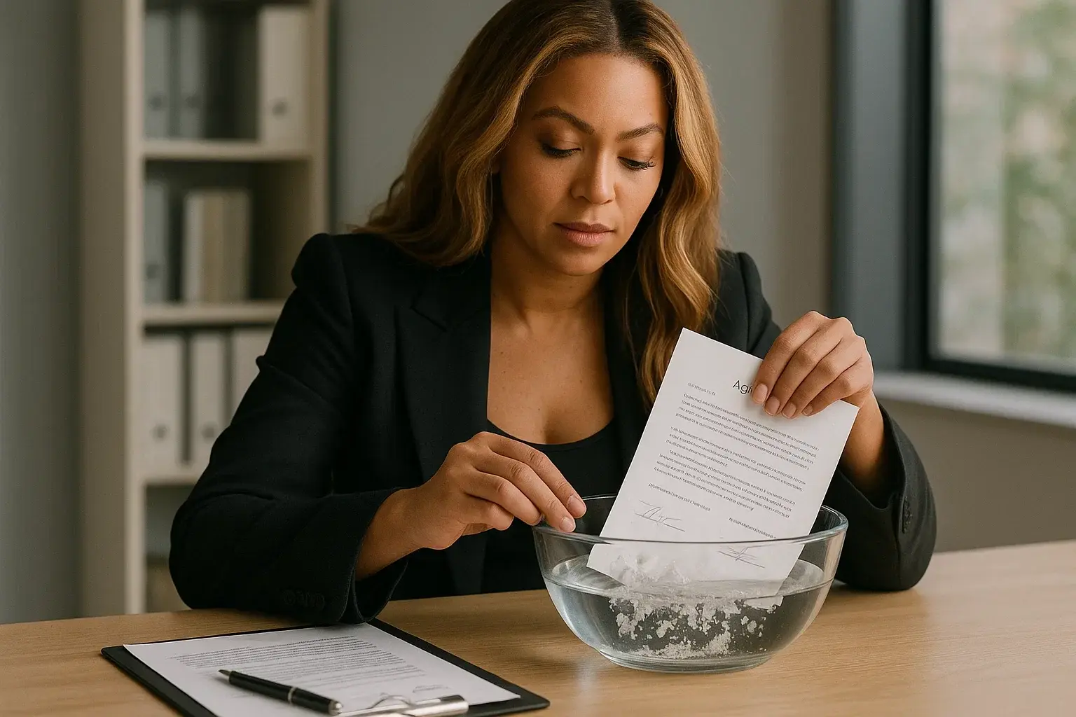 illustration for dissolve