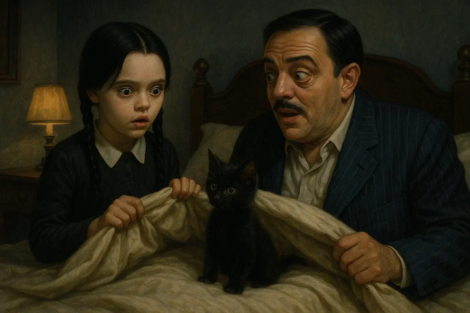 illustration for overnight