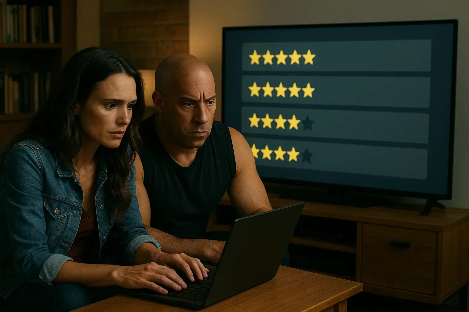 illustration for rating