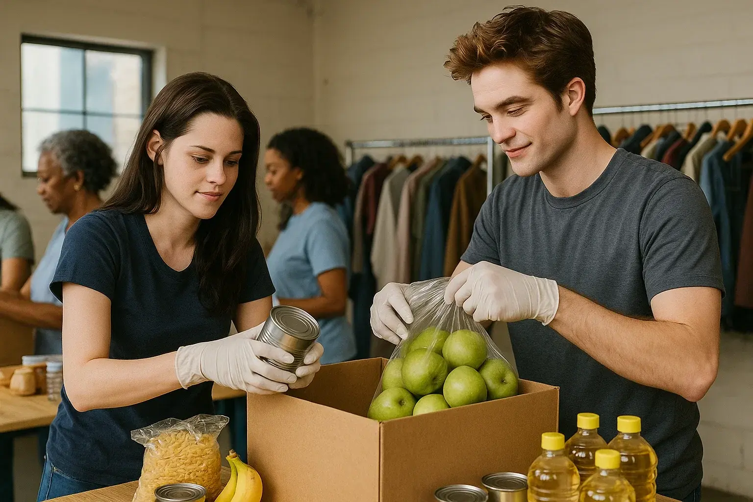 illustration for charity