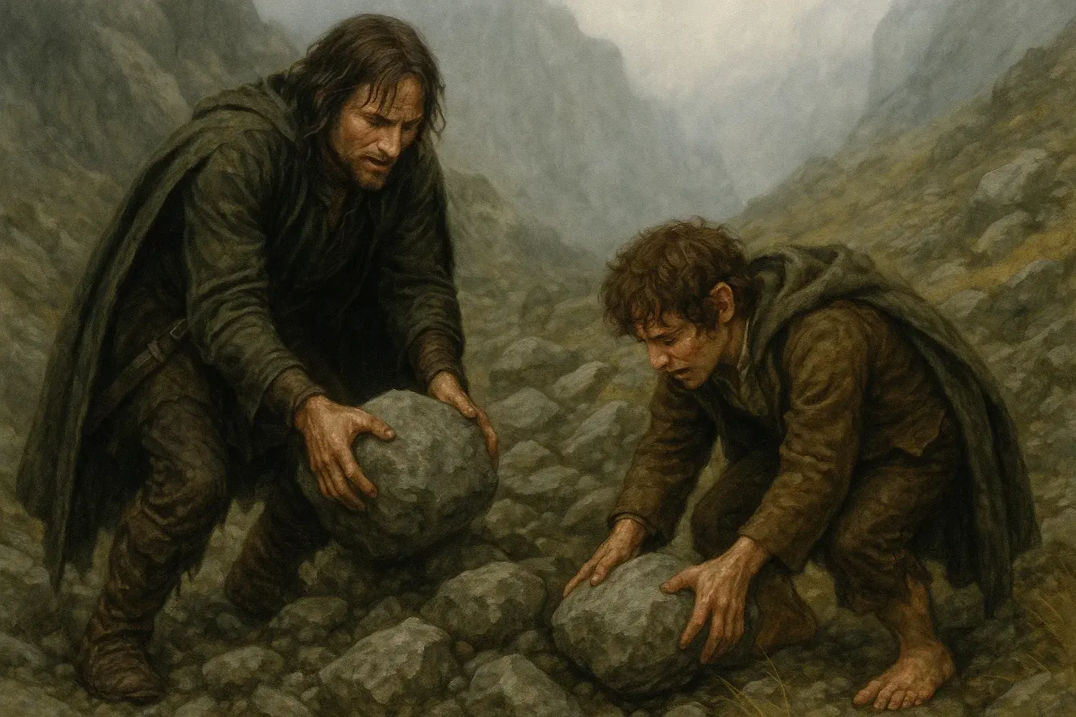 illustration for disadvantage