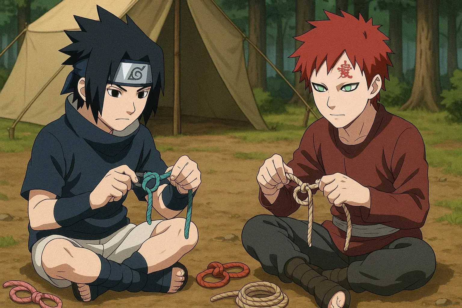 illustration for knot