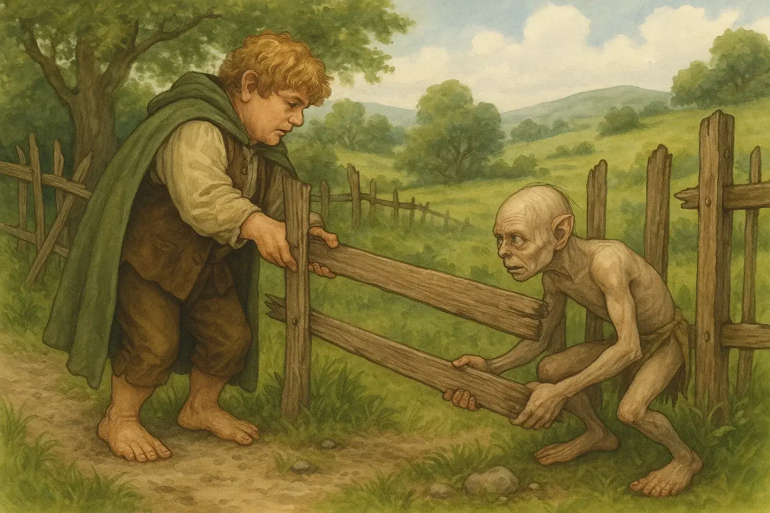 illustration for replace