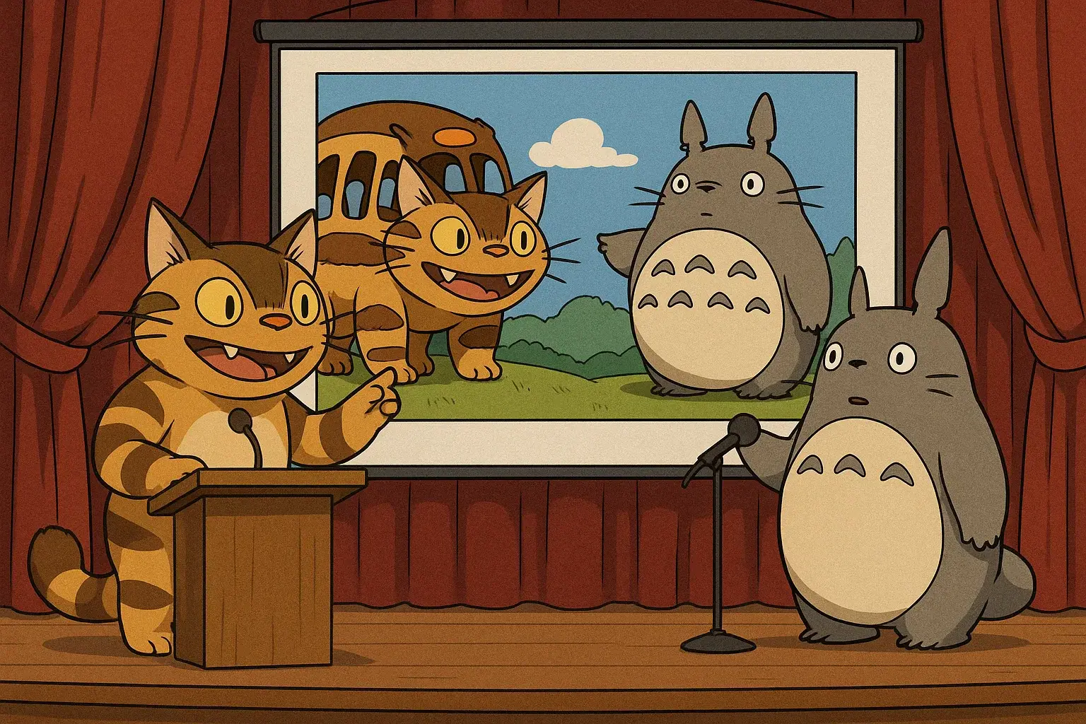 illustration for platform