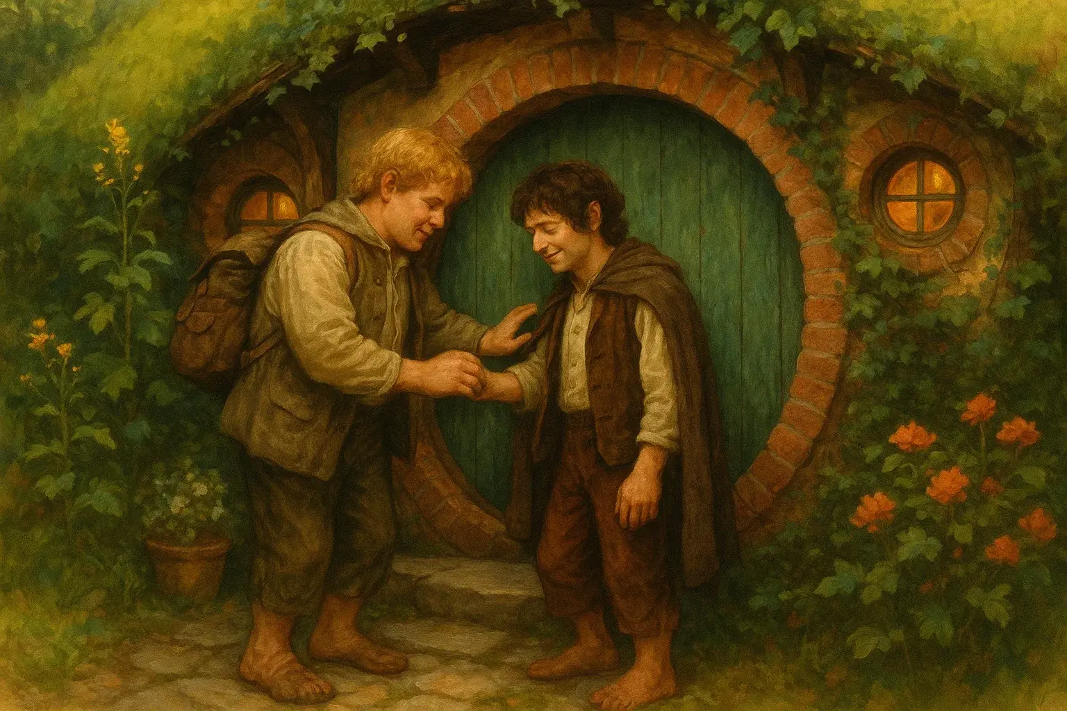 illustration for treasure