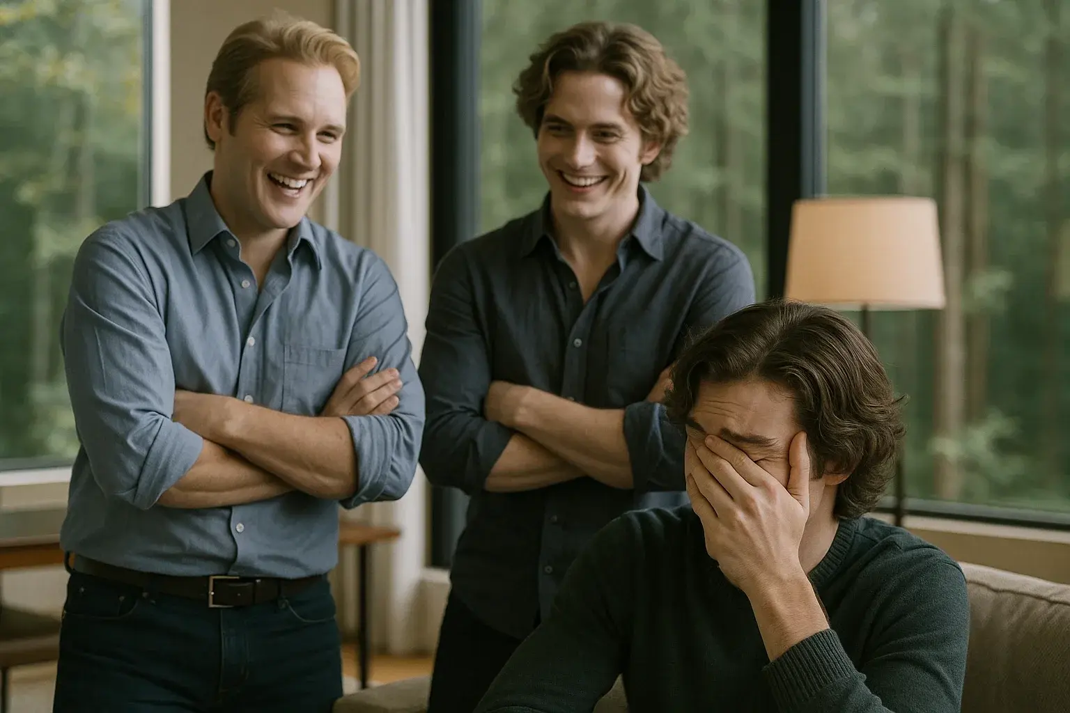 illustration for embarrass