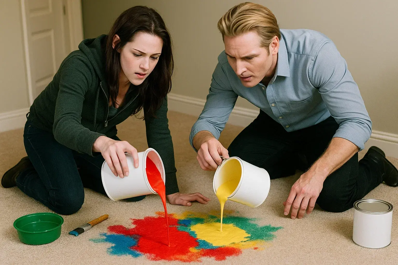 illustration for stain