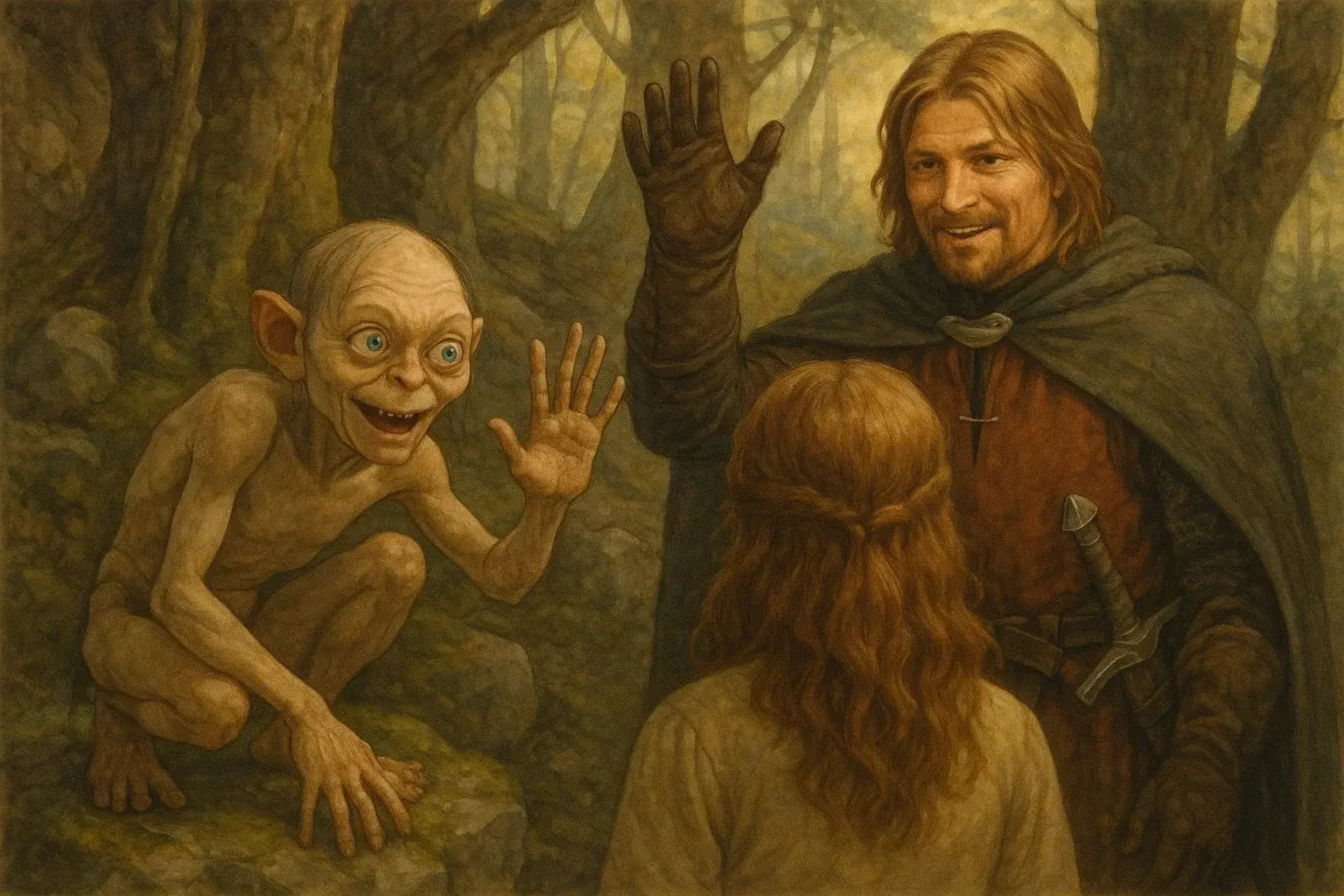 illustration for grab