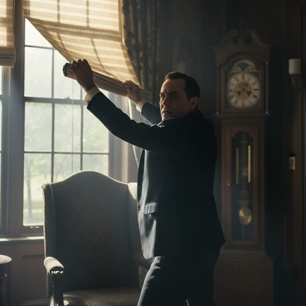 illustration for shade