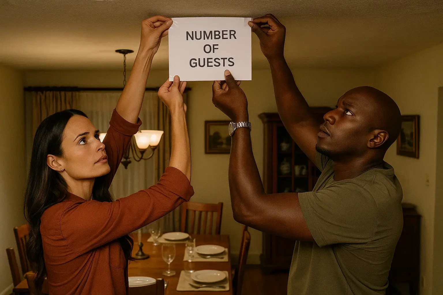 illustration for ceiling