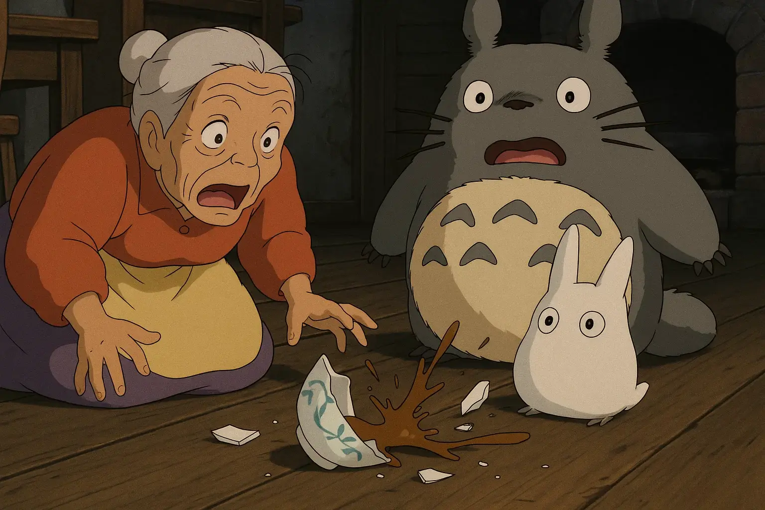 illustration for shatter