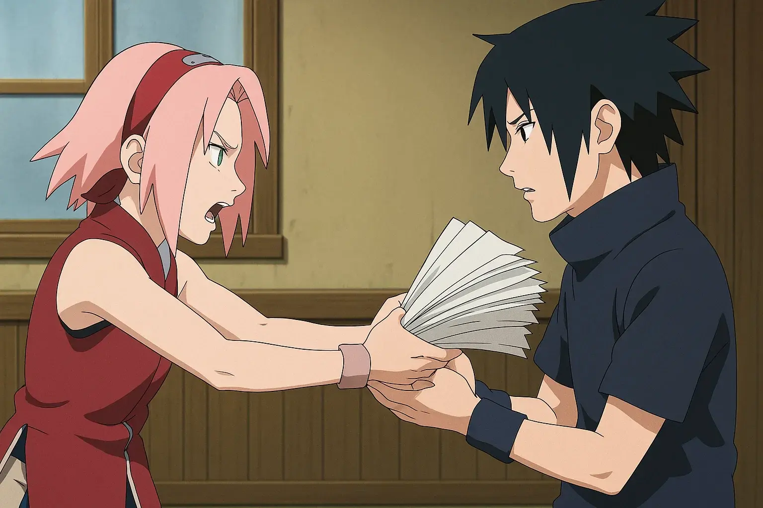 illustration for thrust