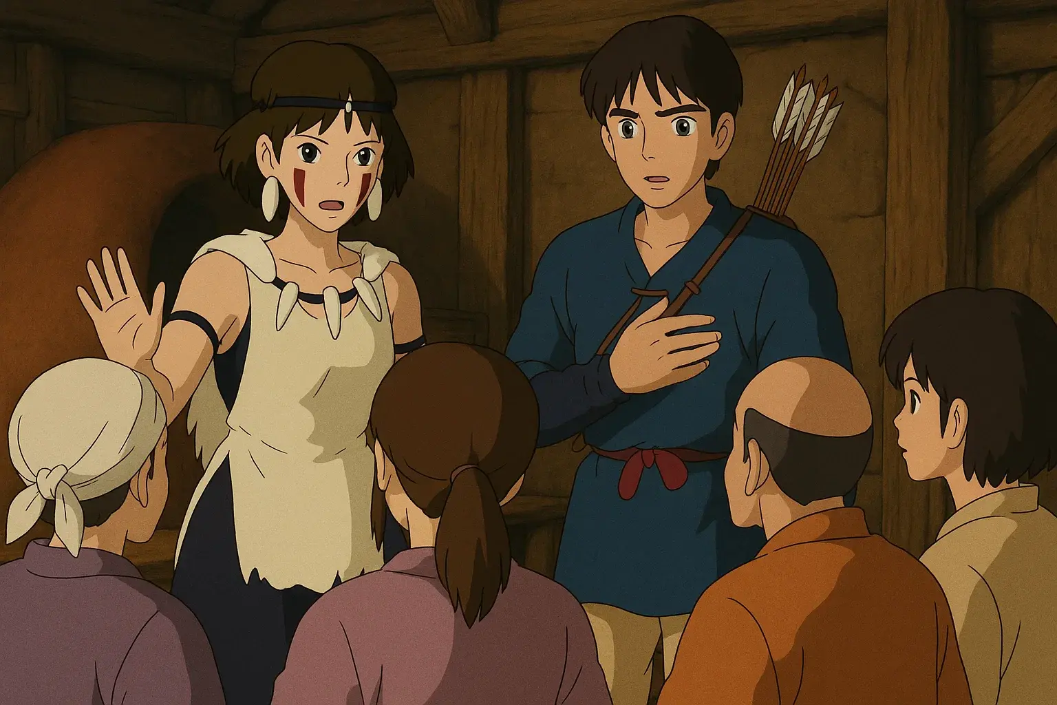 illustration for want