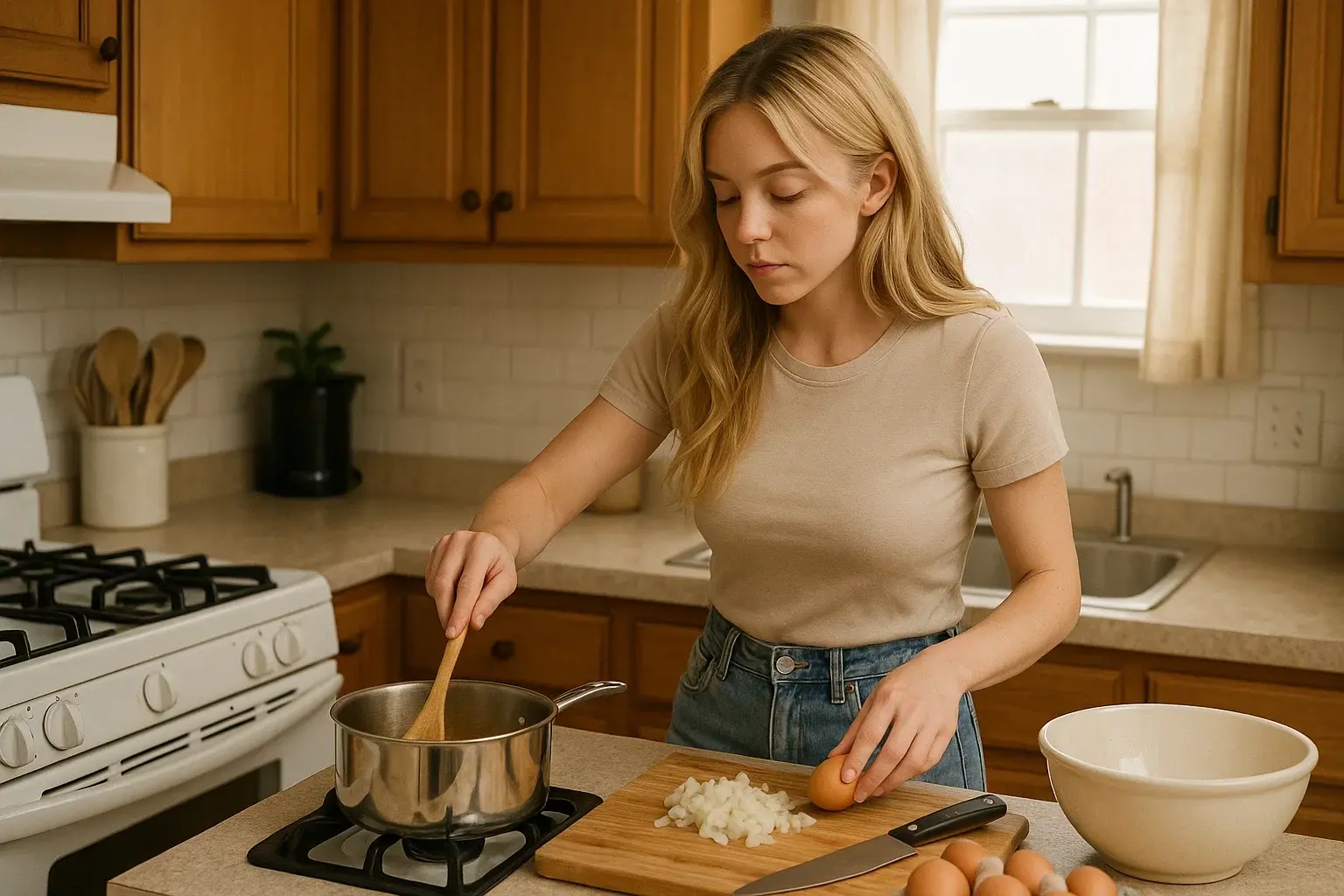 illustration for busy