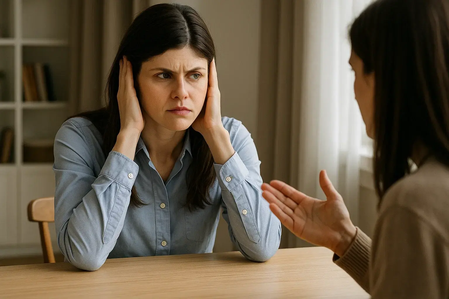 illustration for deaf