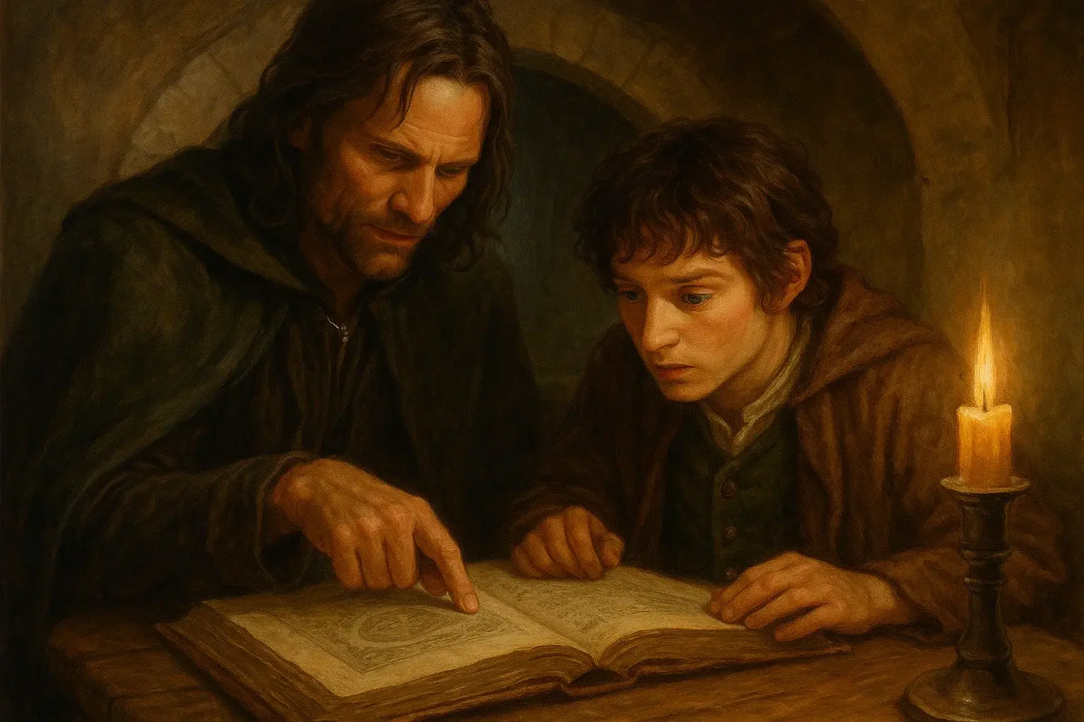 illustration for obscure