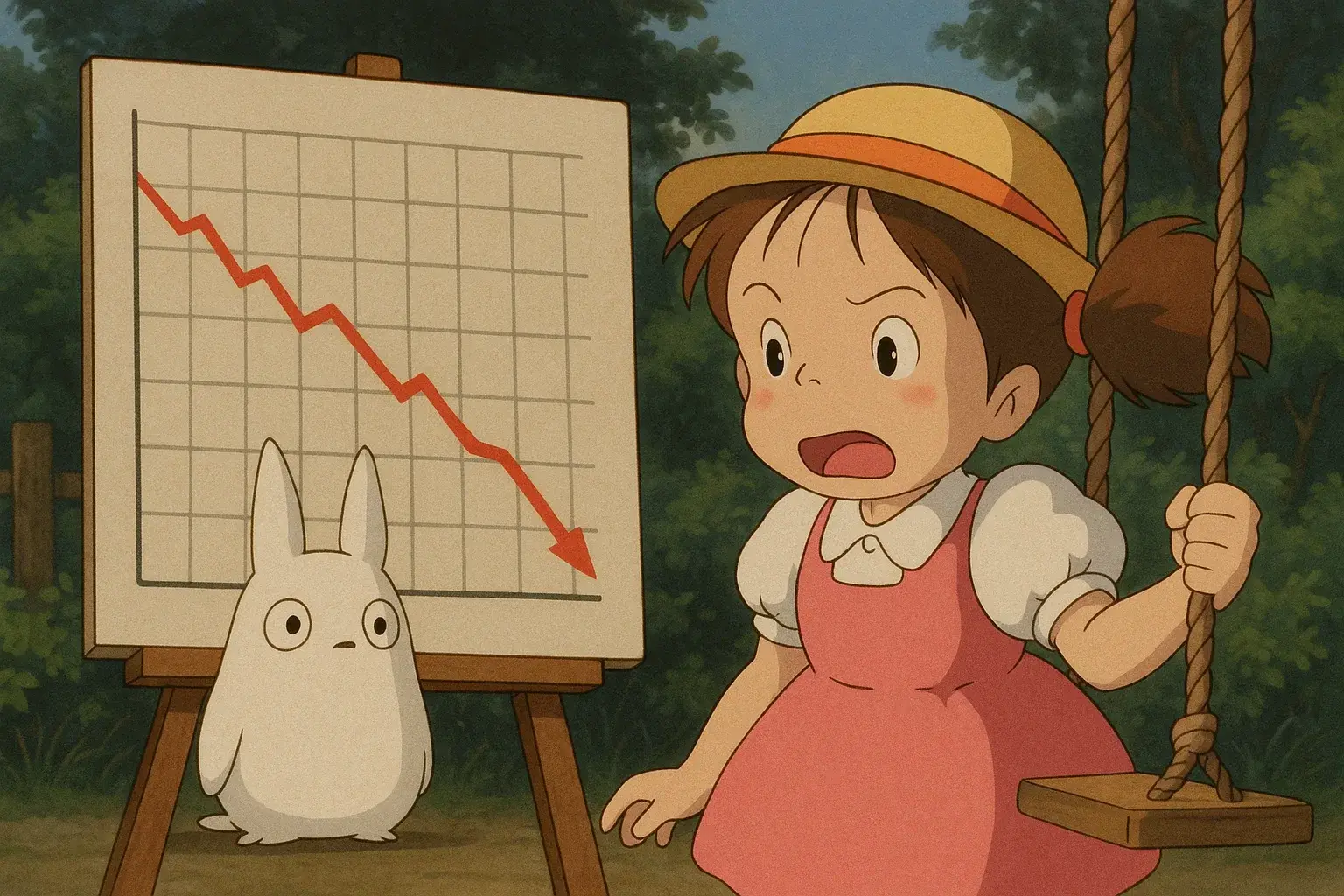 illustration for swing