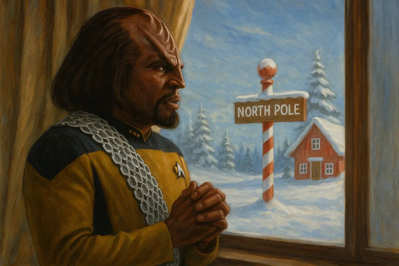 illustration for pole