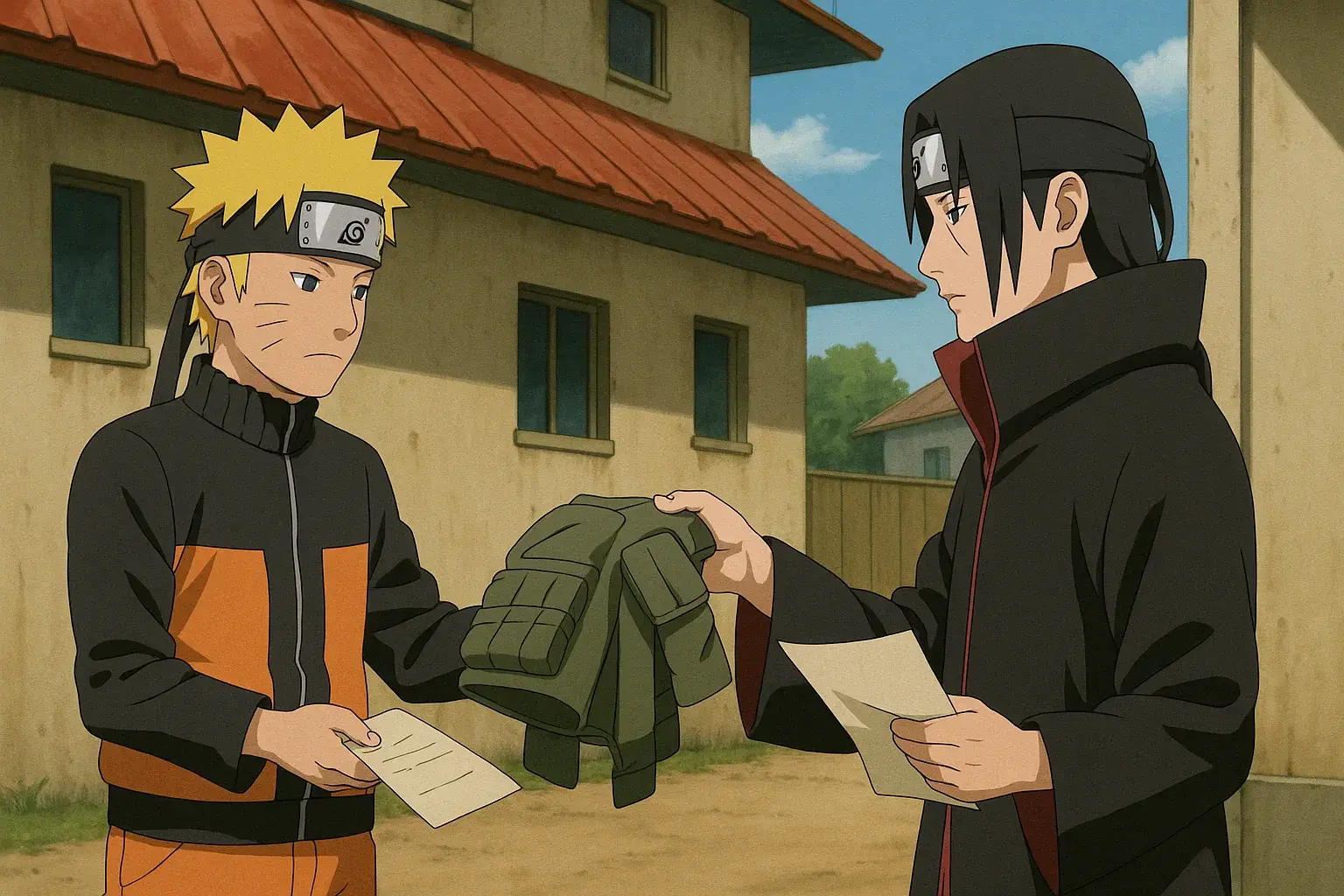 illustration for discharge