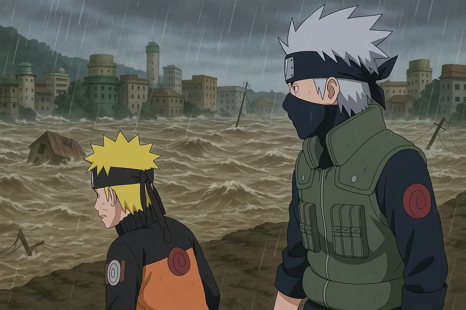 illustration for devastate