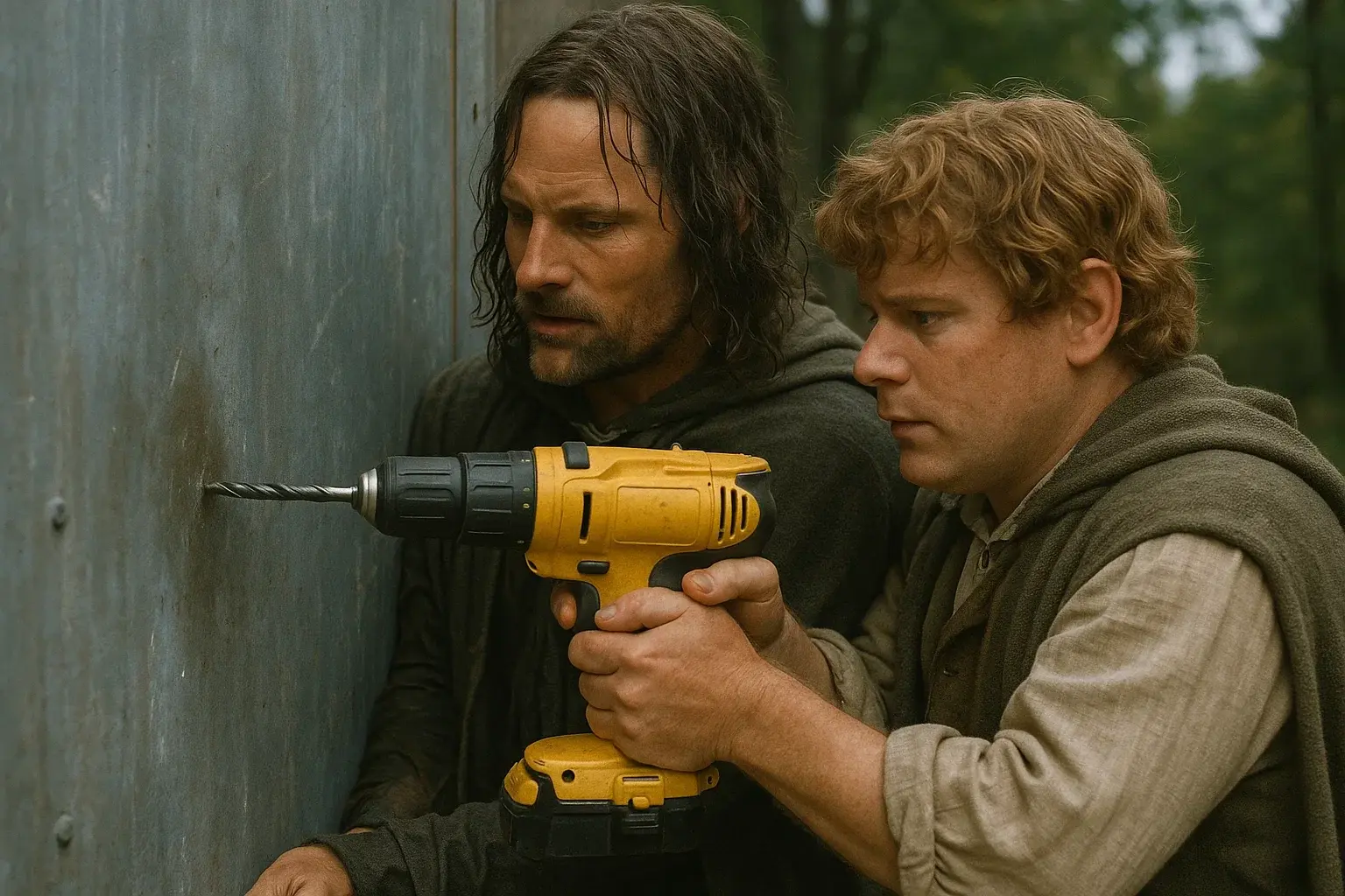 illustration for penetrate