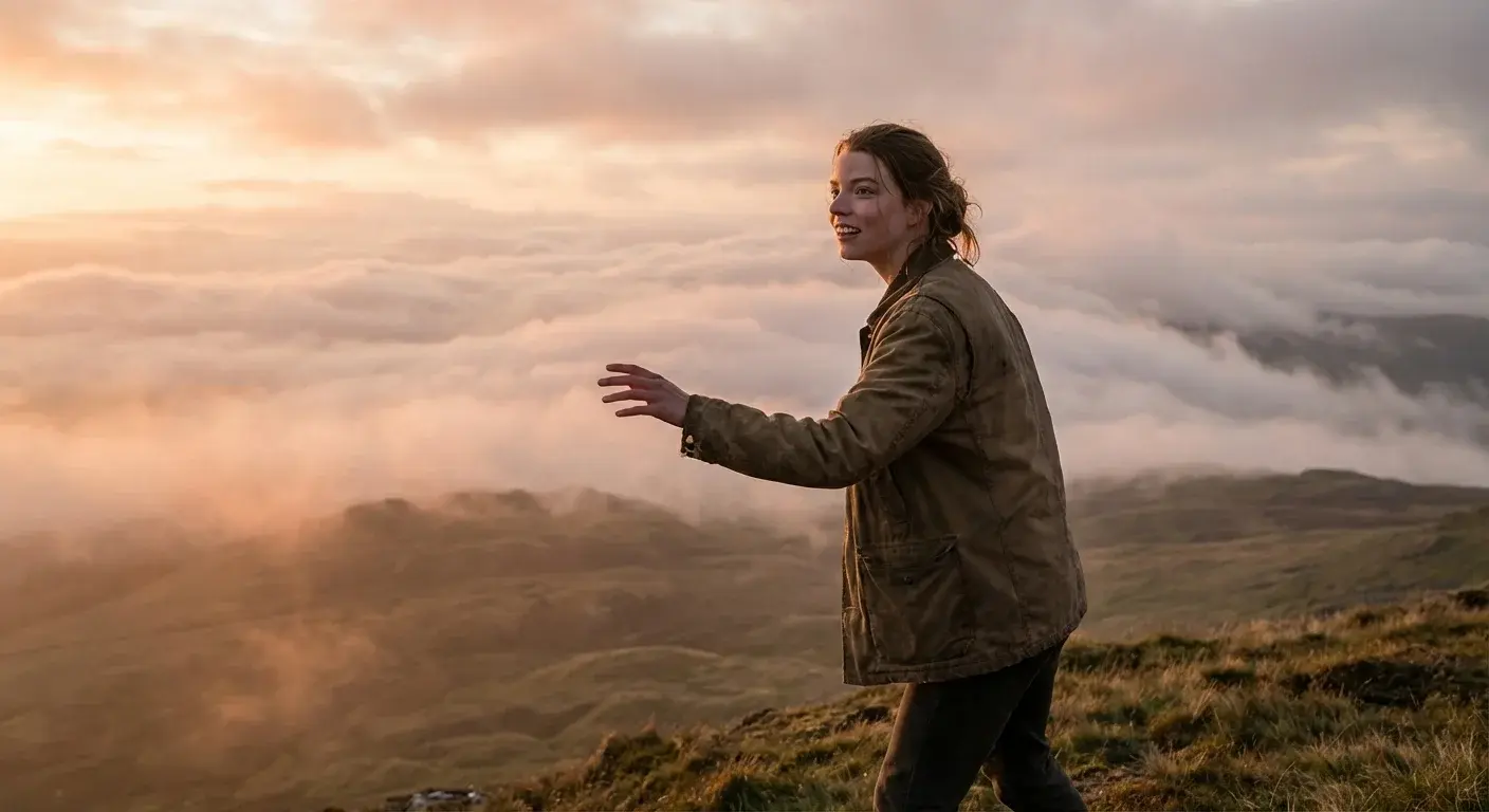 illustration for blanket