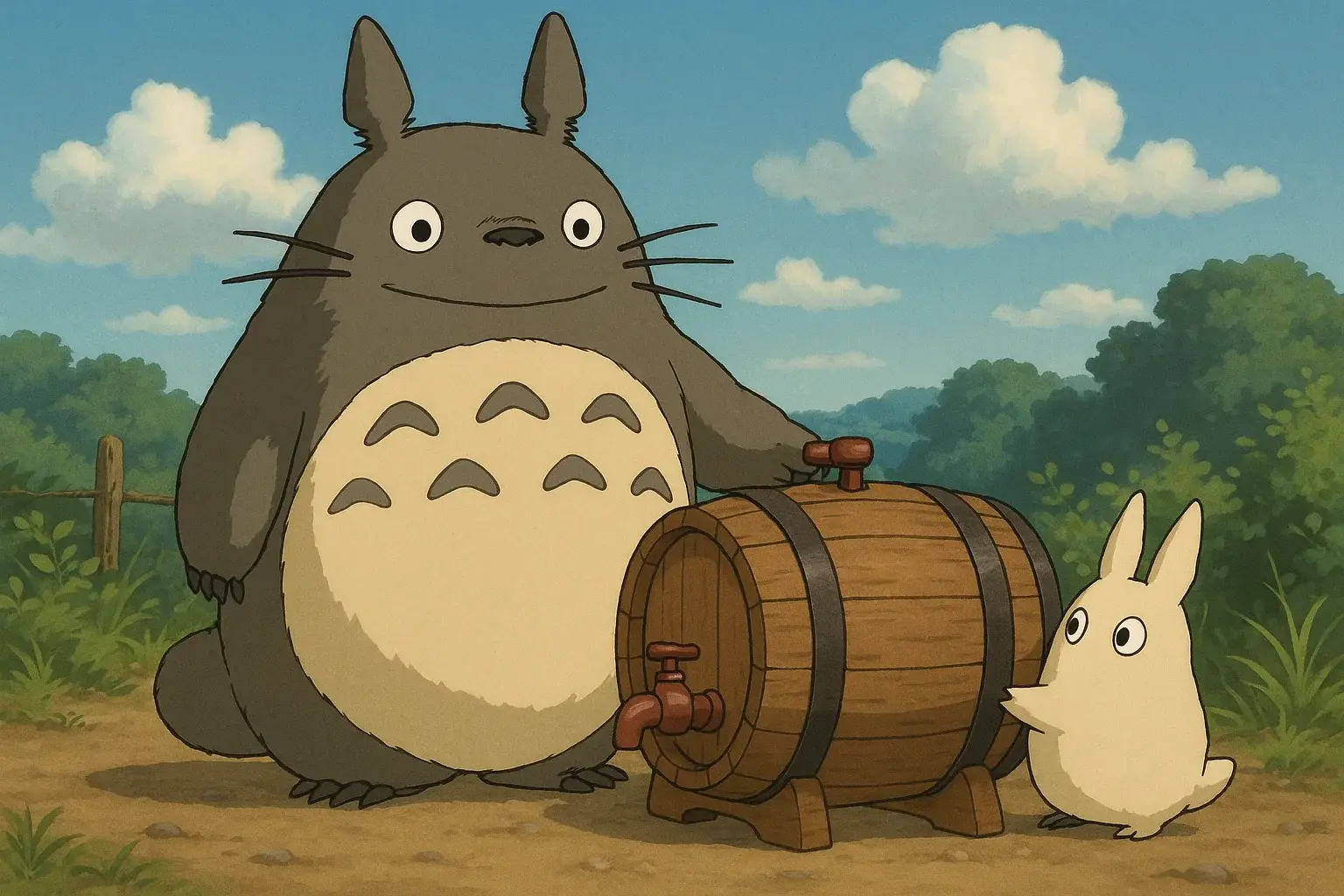 illustration for barrel