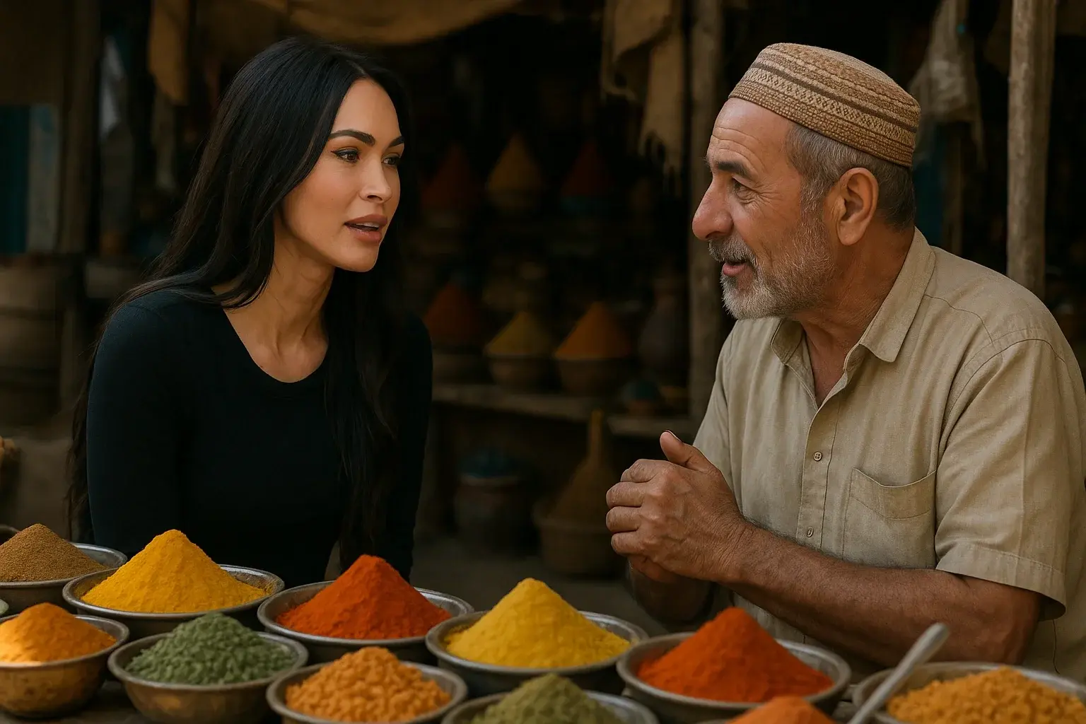 illustration for merchant